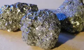 Pyrite Pierre Brute
