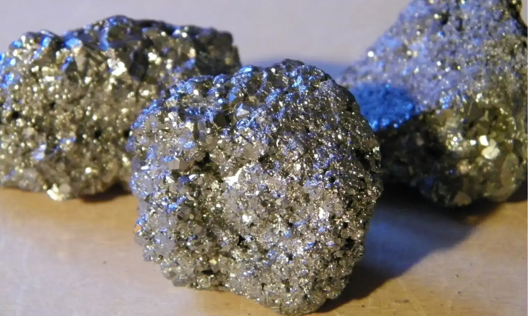 Pyrite Pierre Brute