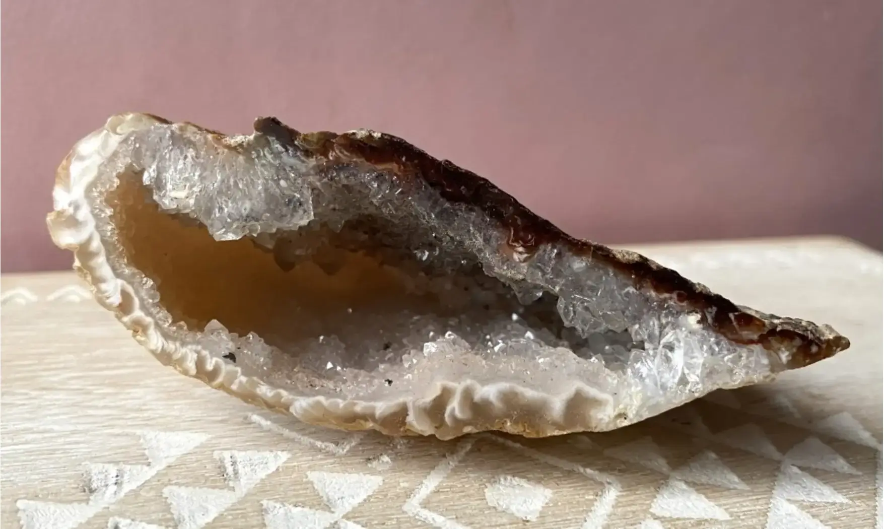 Agate Géode PG2 Cristaux