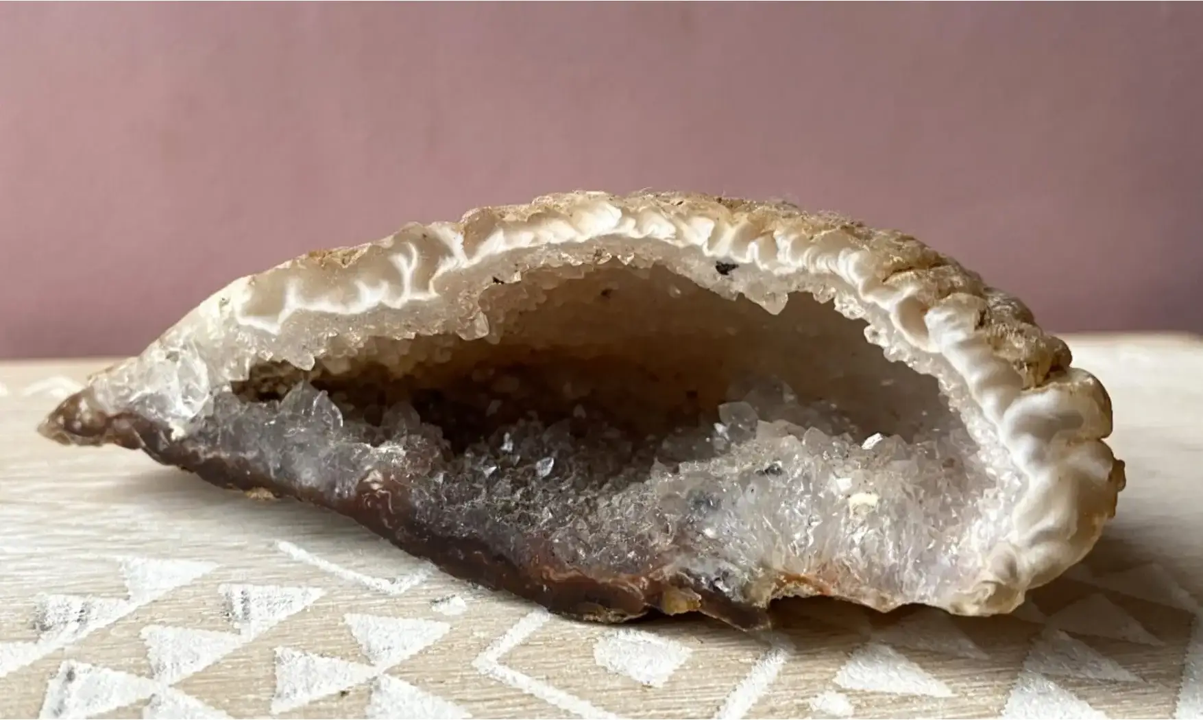 Agate Géode PG2 Cristaux