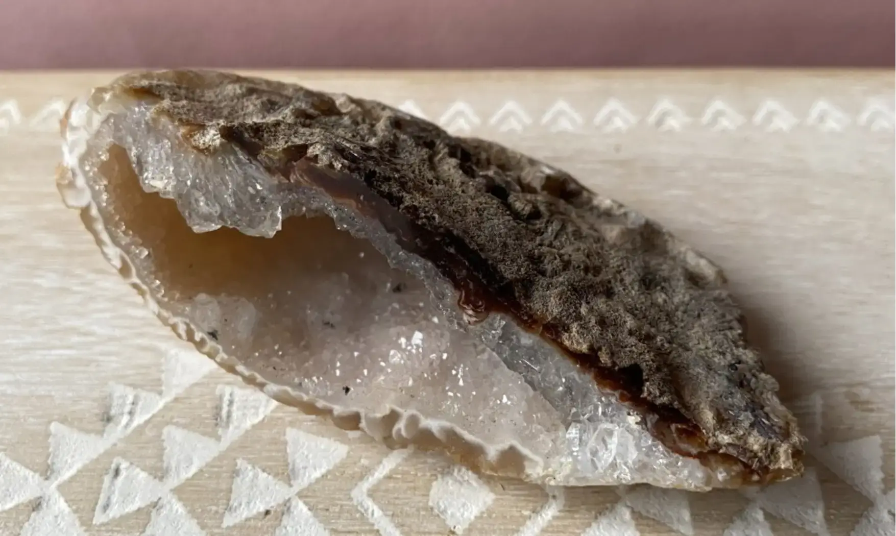 Agate Géode PG2 Cristaux