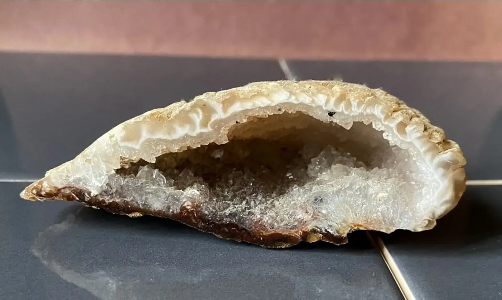 Agate Géode PG2 Cristaux