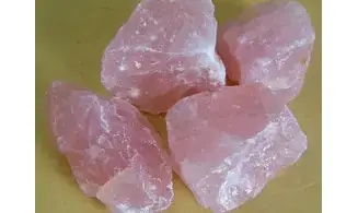 Quartz Rose Pierre Brute