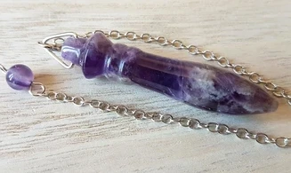 Amethyst Thot Pendulum