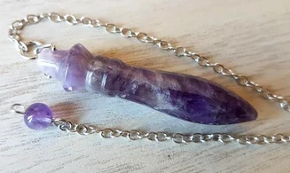 Amethyst Thot Pendulum