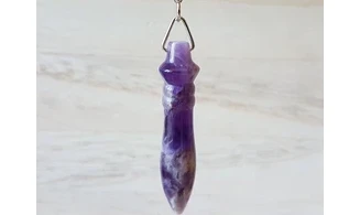 Améthyste pendule Thot