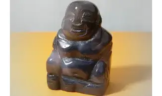 Agate Buddha stone