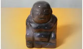 Agate Buddha stone