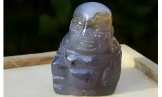 Agate Buddha stone