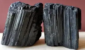 Black Tourmaline (Schorl) Rough stone