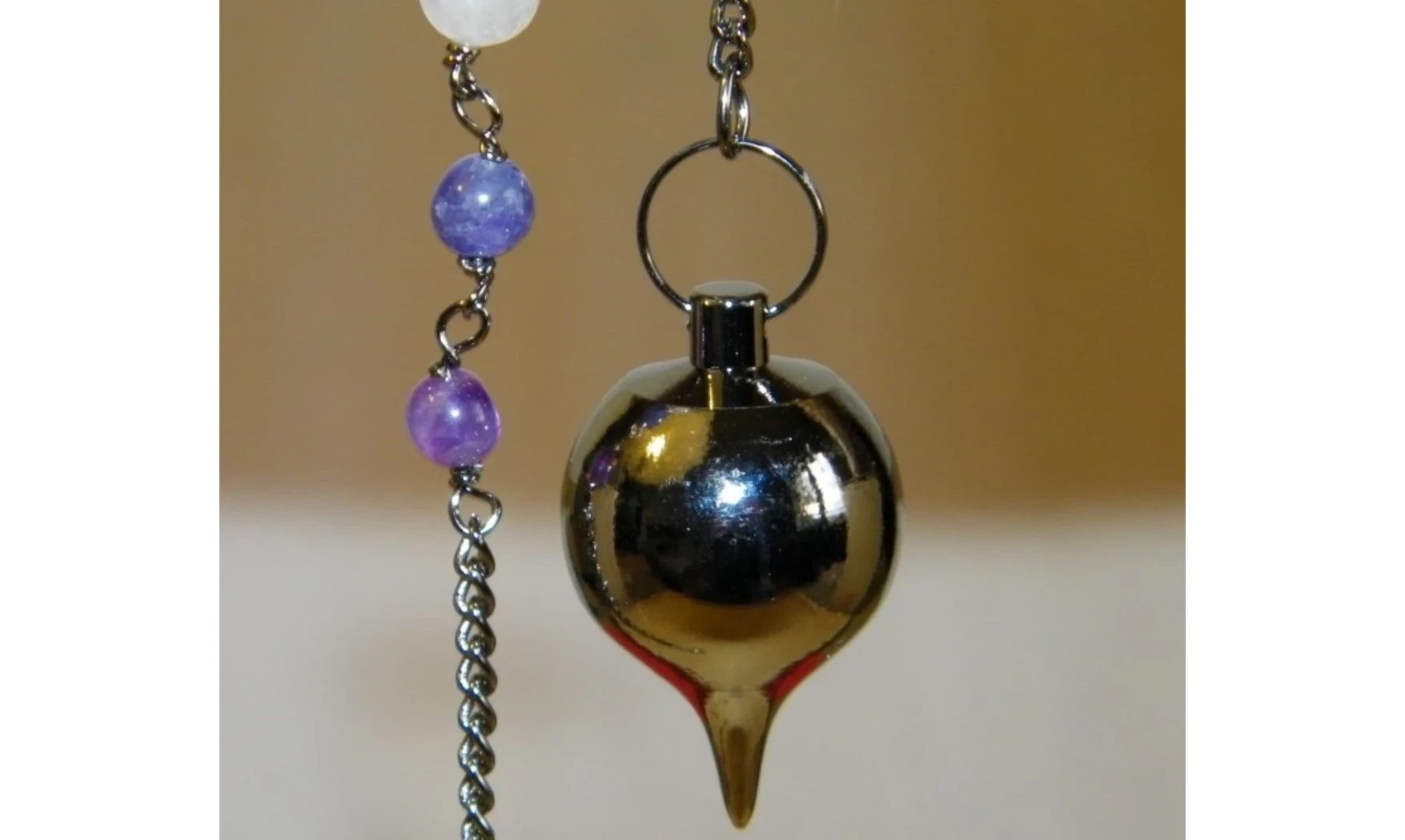 Métal pendule sphère