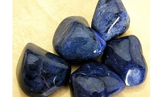 Dumortierite Tumbled Stone