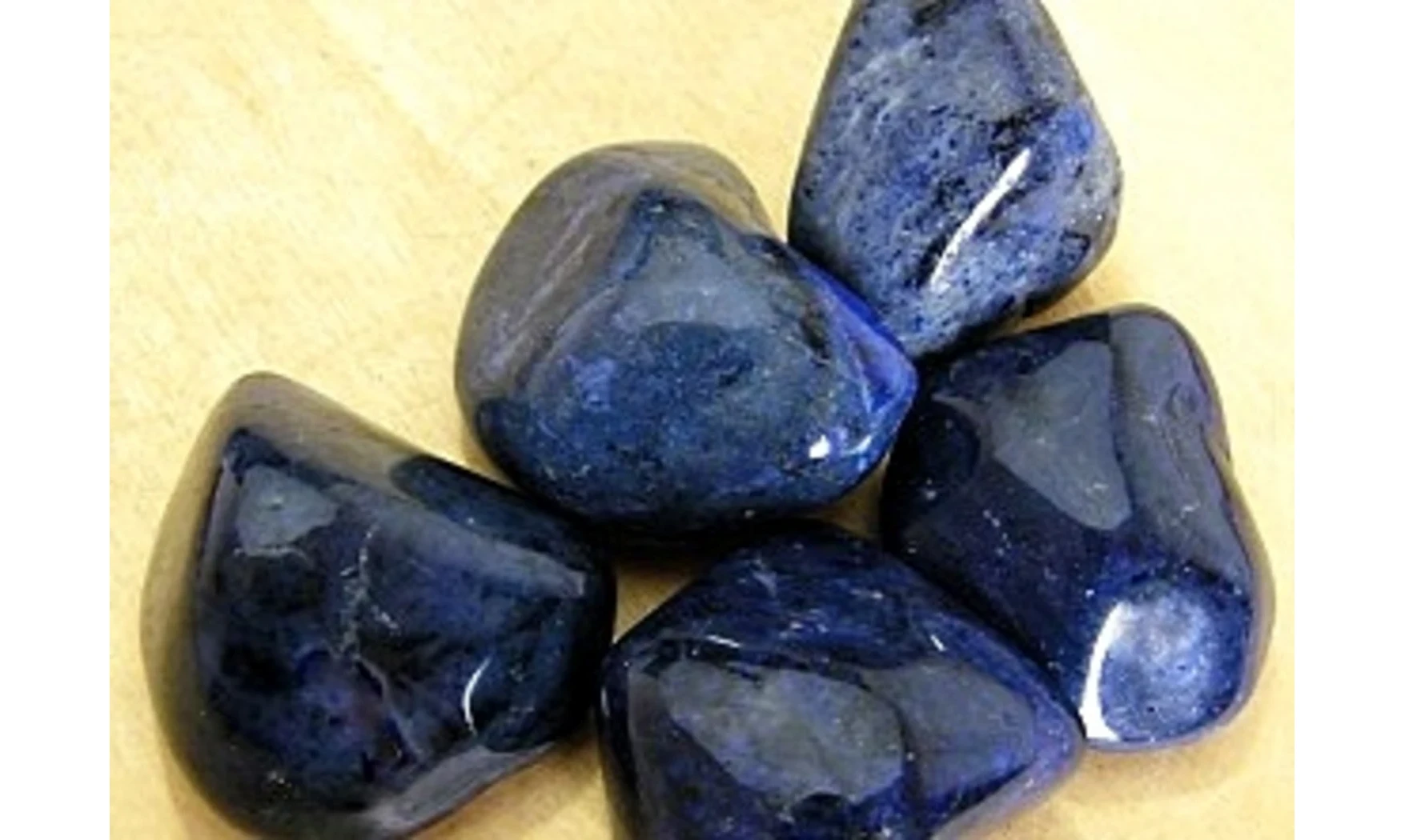 Dumortierite Tumbled Stone