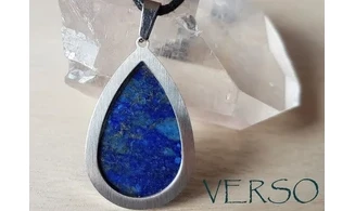Lapis Lazuli Cabochon pendentif