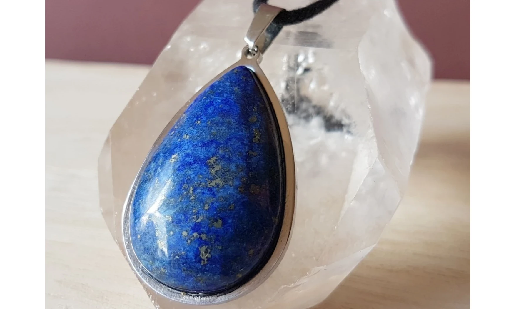 Lapis Lazuli Cabochon pendentif