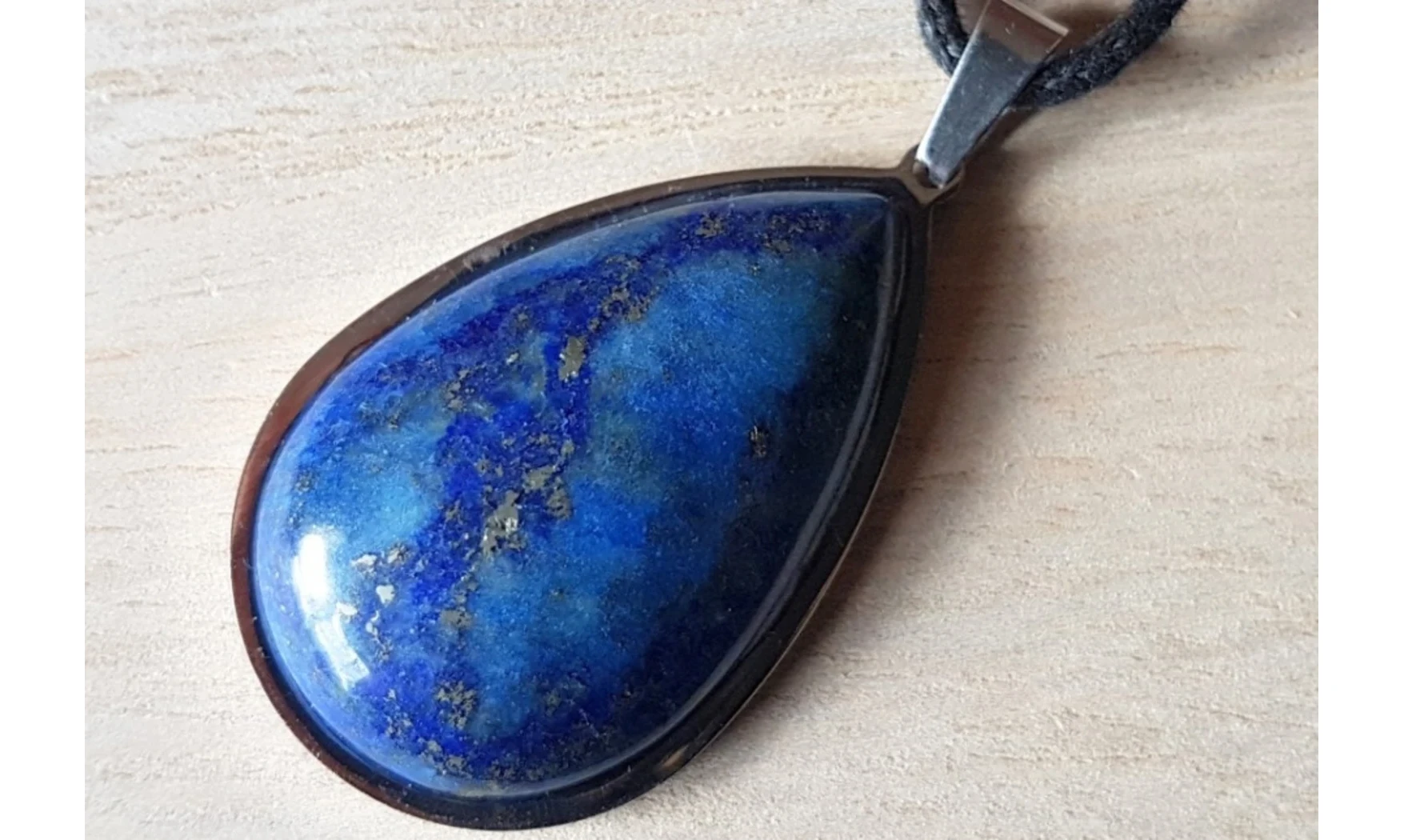 Lapis Lazuli Cabochon pendentif