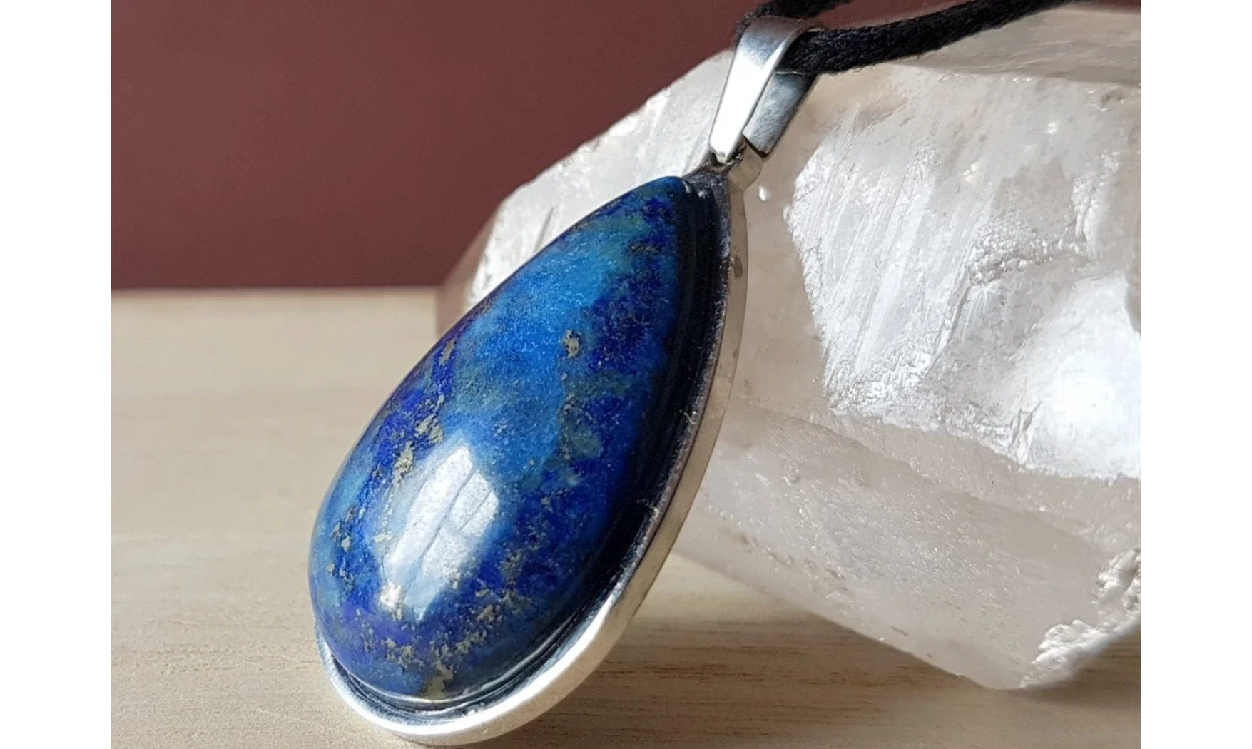 Lapis Lazuli Cabochon pendentif