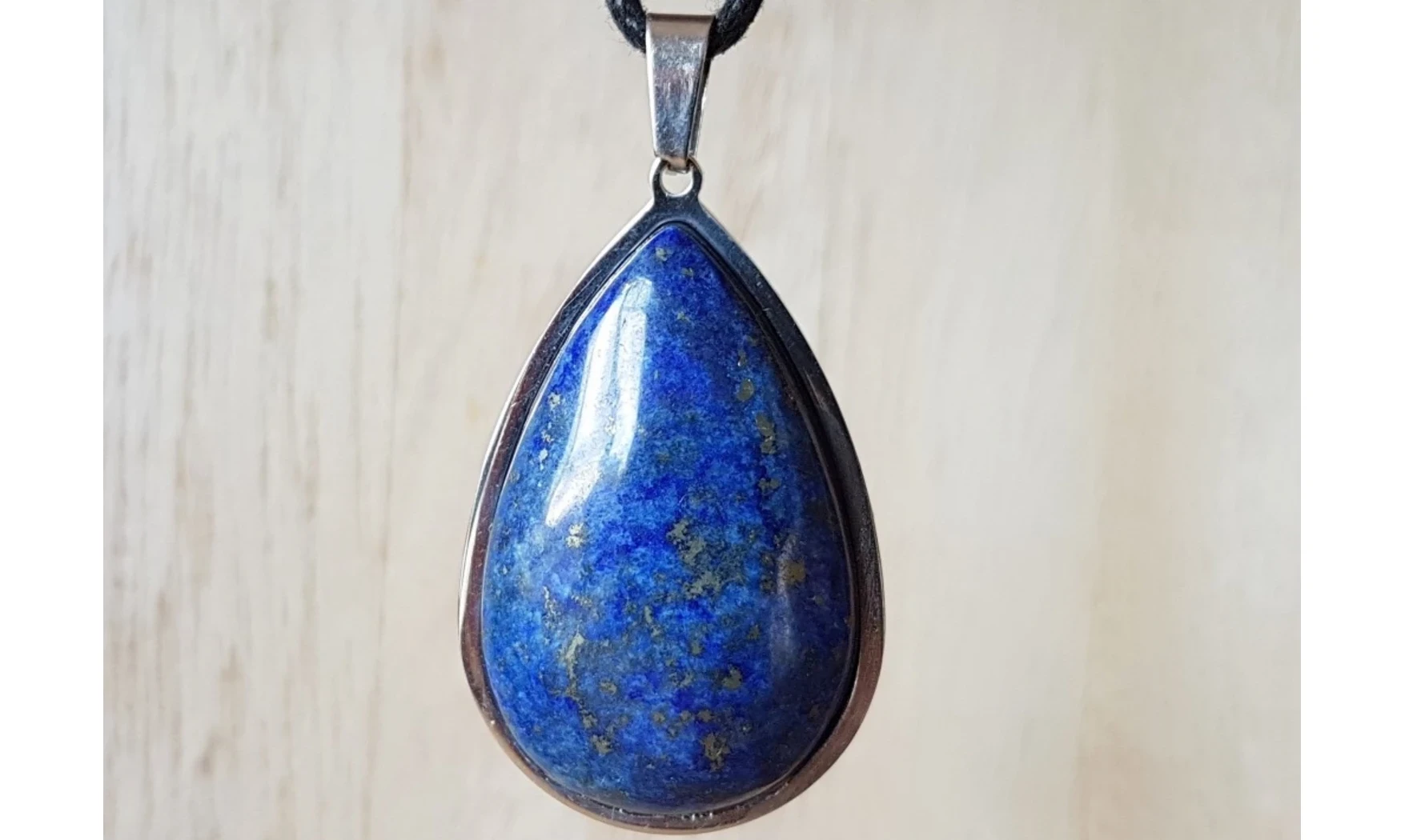 Lapis Lazuli Cabochon pendentif