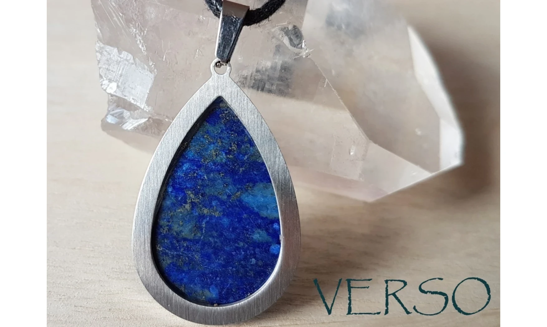 Lapis Lazuli Cabochon pendentif