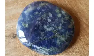 Sodalite Palm Stone 5