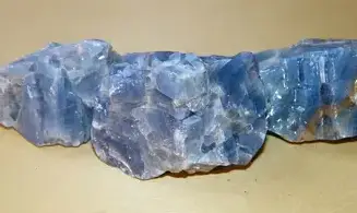 Calcite bleue Pierre Brute
