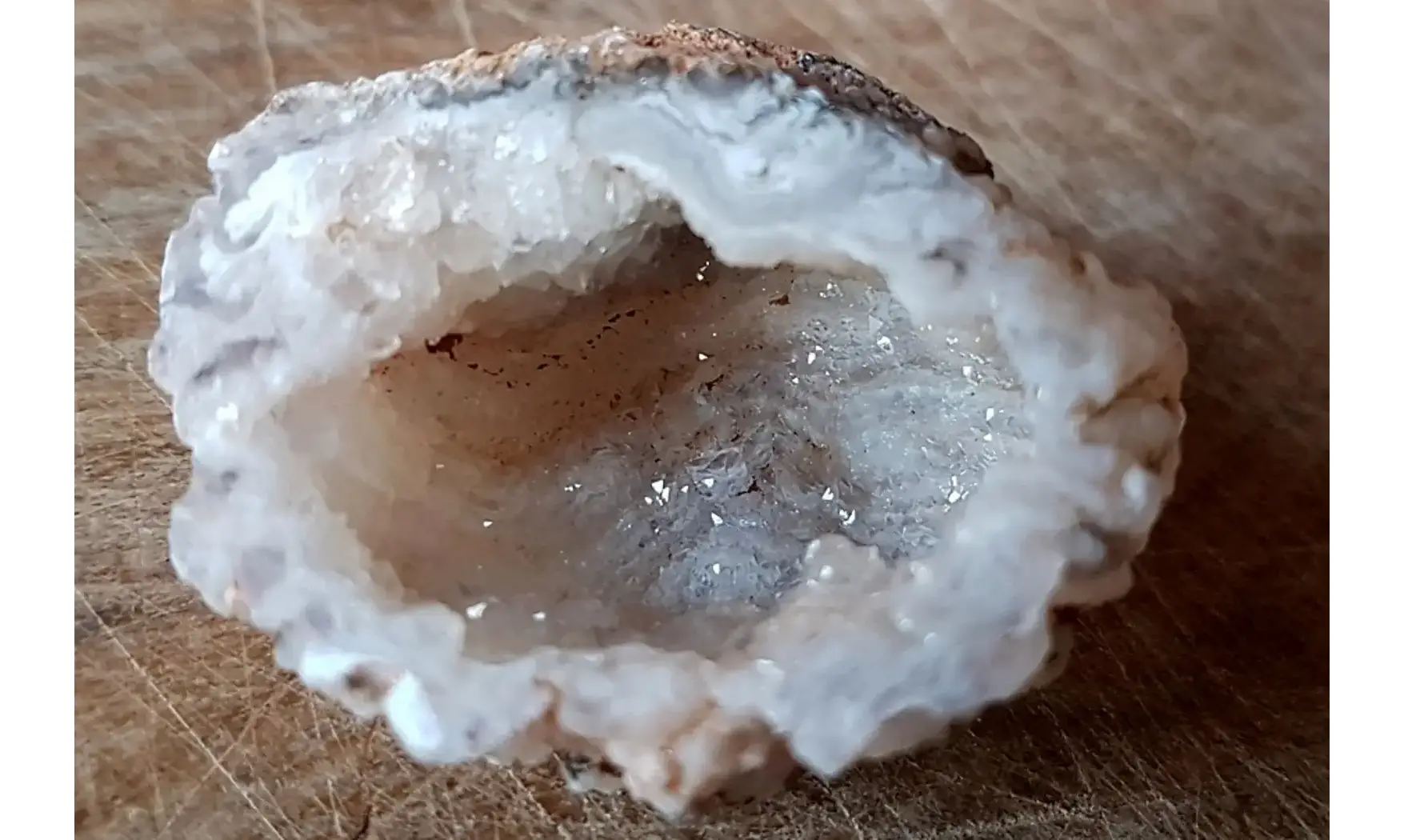 Natural Agate Geode PG1