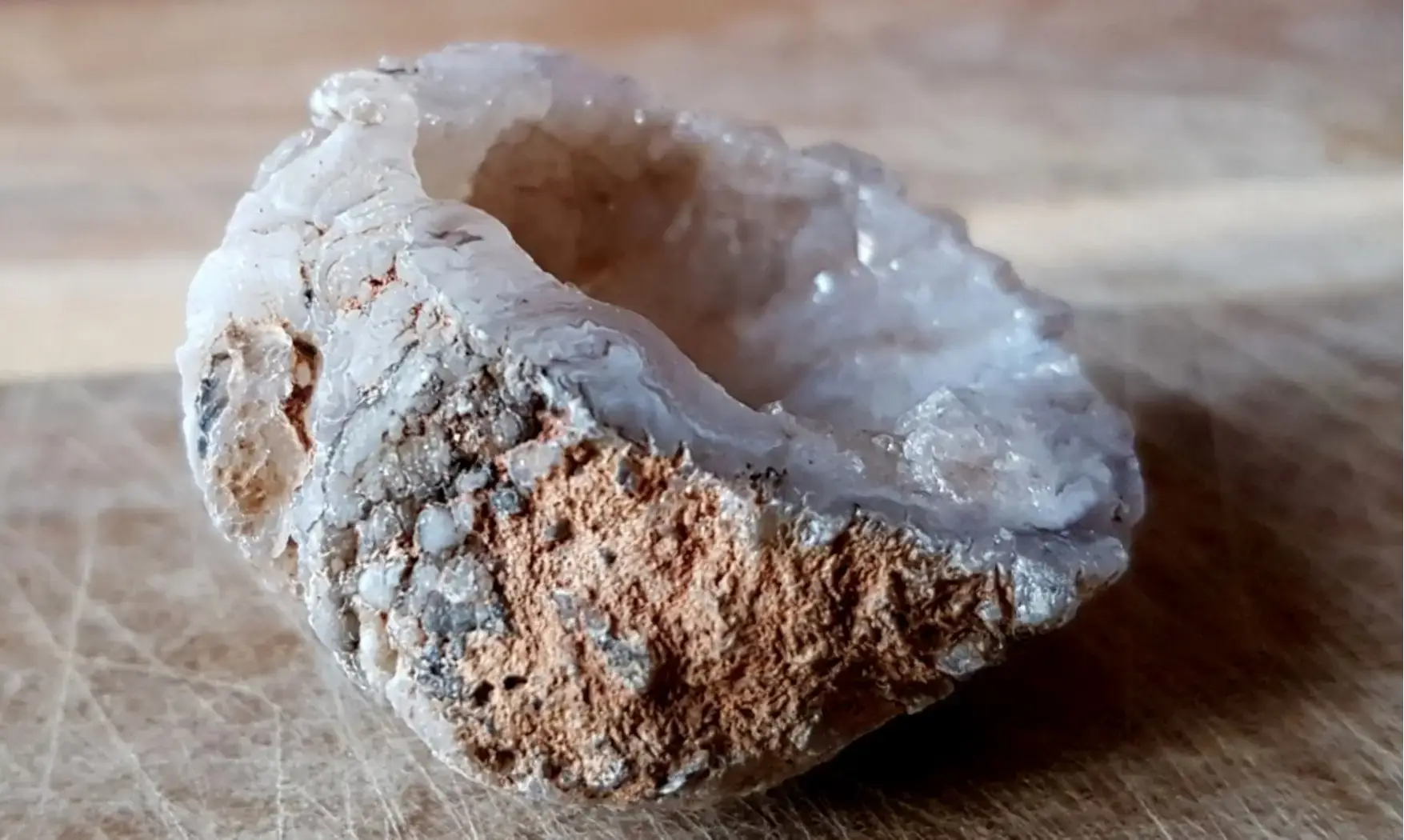 Natural Agate Geode PG1