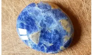 Sodalite Palm Stone 1