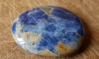 Sodalite Palm Stone 1