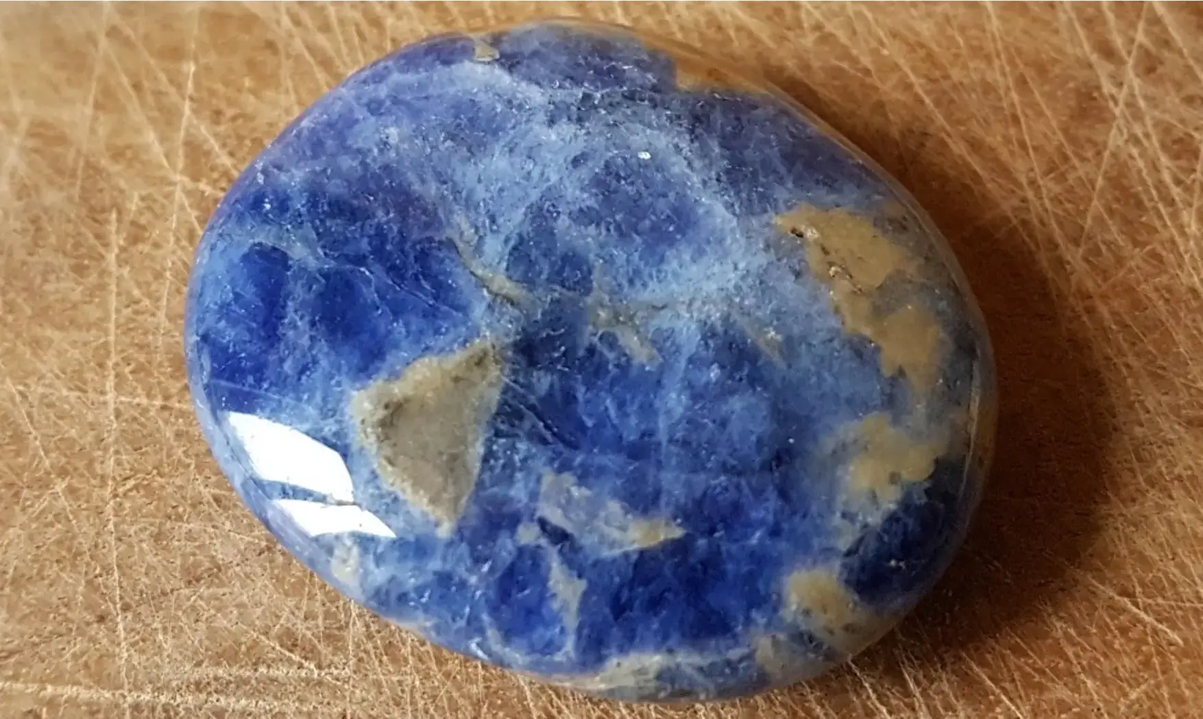 Sodalite Palm Stone 1