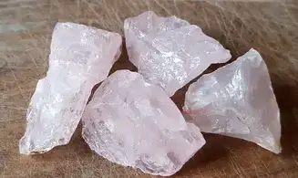 Quartz Rose Pierre Brute