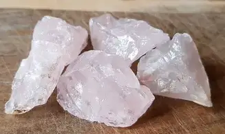 Quartz Rose Pierre Brute