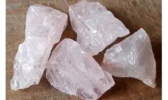 Quartz Rose Pierre Brute