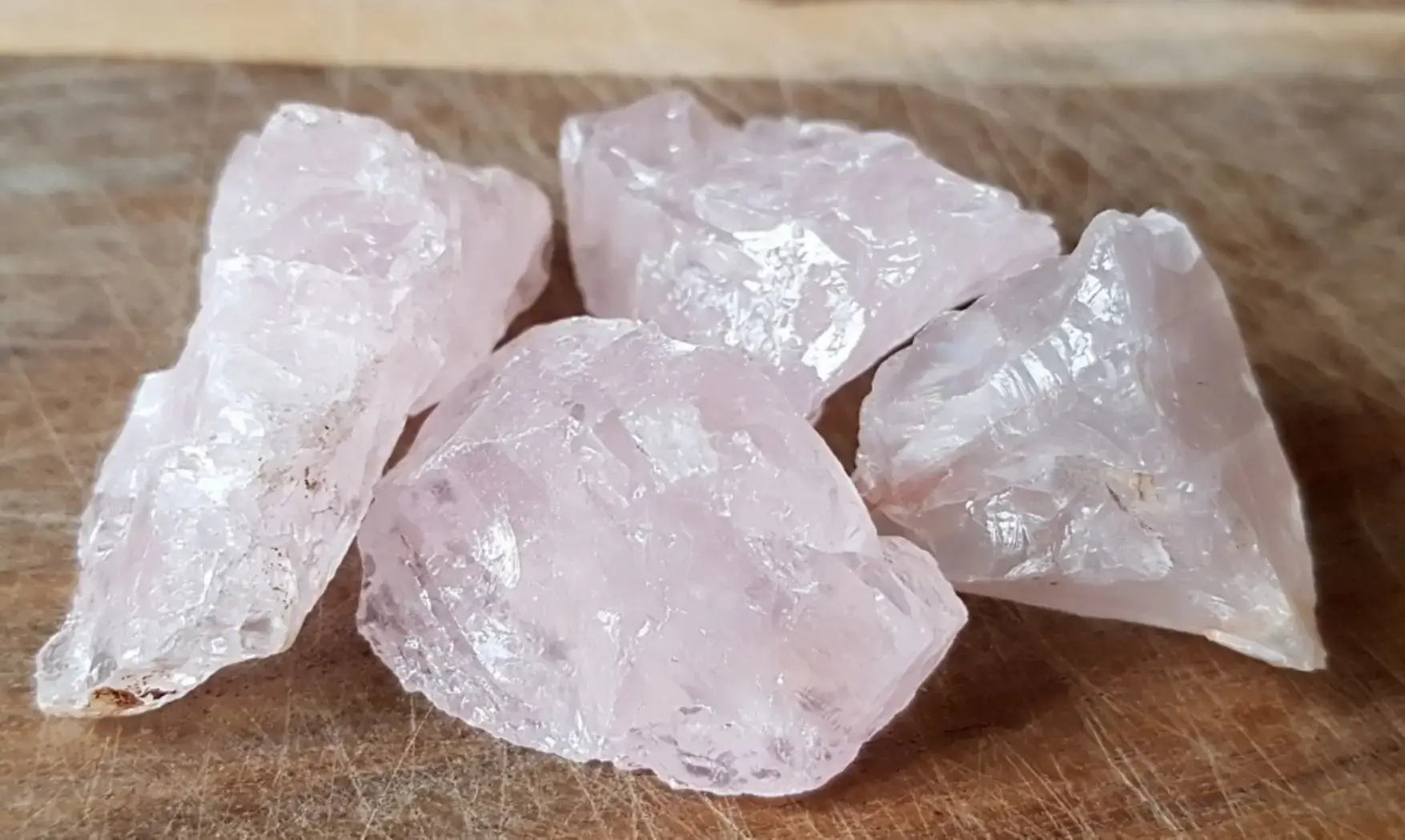 Quartz Rose Pierre Brute