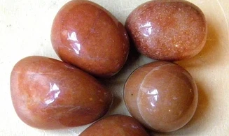 Peach Aventurine Tumbled Stone