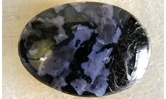 Merlinite Palm Stone