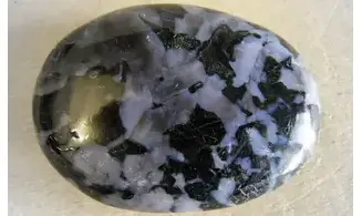 Merlinite Palm Stone