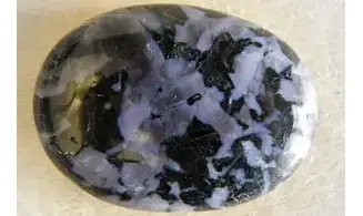 Merlinite Palm Stone
