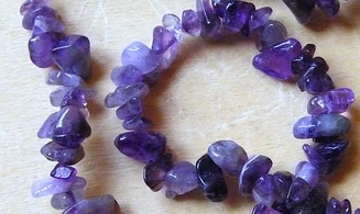 Amethyst Chips Necklace