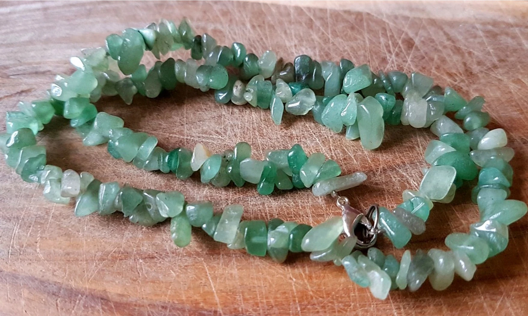Aventurine verte pierres Baroques