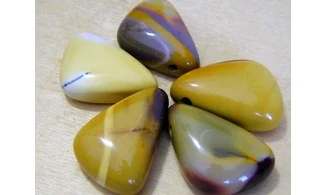 Jaspe Mokaite pierre percée pendentif