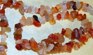 Cornelian Chips Necklace