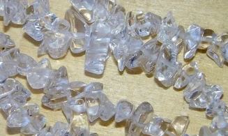 Rock Crystal Chips Necklace