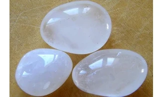 Rock Crystal Tumbled Stone