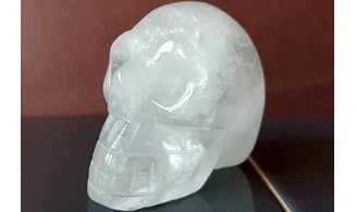 Rock Crystal Skull 2