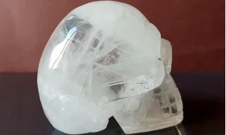Rock Crystal Skull 2