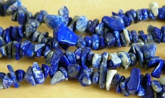 Lapis Lazuli Chips Necklace