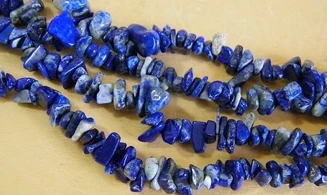 Lapis Lazuli Chips Necklace
