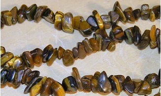 Tiger Eye Chips Necklace