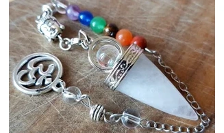Quartz snow cone pendulum